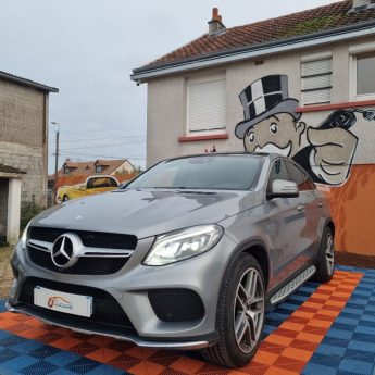 MERCEDES GLE COUPE 350 D 258CH 4MATIC 9G-TRONIC 2016