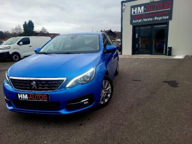 PEUGEOT 308 - 2 1.5 BLUEHDI 130CH S&S STYLE EAT8 2021
