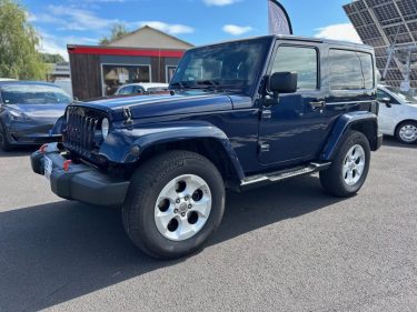 JEEP WRANGLER 2.8 CRD 2776CM3 200CV  2012