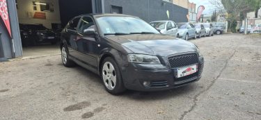 Audi A3 8P Coupé 1.9l Tdi 105ch  S-Line, *Idéale jeune conducteur*, *Clim auto*, *Semi-Cuir*