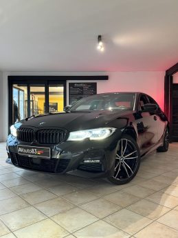 BMW 330E Pack M - HYBRIDE RECHARGEABLE - Harman Kardon - 105.300KM - CT OK - GARANTIE 1an