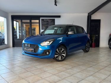 Suzuki Swift 1.0 Boosterjet Hybride SHVS 111CH - 2019 - 49.500 - Excellent état - Garantie 1an - 