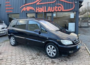 OPEL ZAFIRA 2.2L DTi 125cv 16V ELEGANCE *7 PLACES* / RÉVISÉE&GARANTIE  2005