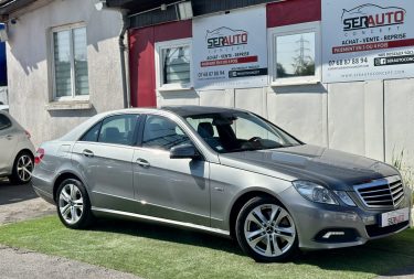 MERCEDES CLASSE E350 CDI AVANTGARDE EXECUTIVE 7G-TRONIC