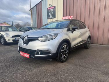 RENAULT CAPTUR BOITE AUTOMATIQUE EDC 1.2I - 16V TURBO TCE 120CV  2014