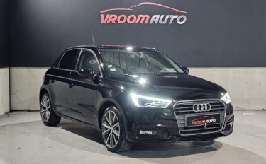 AUDI A1 SPORTBACK 1.0 TFSI ULTRA 95 S TRONIC 7 AMBITION LUXE TOIT PANORAMIQUE