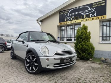 MINI COOPER CABRIO LIMOUSINE  2008