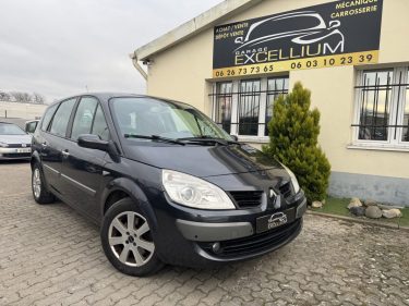 RENAULT  MEGANE SCENIC EXCEPTION 2007