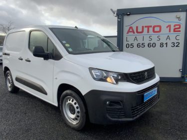 PEUGEOT PARTNER 3 1.5 BLUEHDI 100 CV ASPHALT 1000 KG 2021 *CAMÉRA DE RECUL