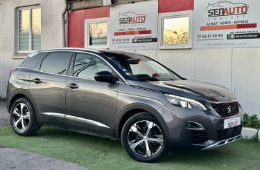 PEUGEOT 3008  2.0 BLUEHDI 180 GT EAT8 