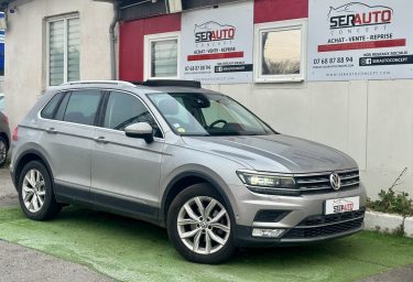VOLKSWAGEN TIGUAN II 2.0 TDI 150CH CARAT DSG7 / TOIT OUVRANT 2017