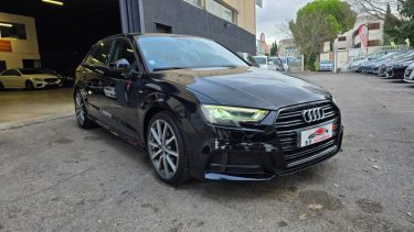 Audi A3 40 TFSI 8V2 2.0l TFSI 190 cv S-Tronic 7, S-Line +, *Volant chauffant*, *Sièges chauffants*, 
