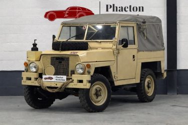 LAND ROVER SERIES III 88 LIGHTWEIGHT - MILITAIRE AUTHENTIQUE | ARMÉE BRITANNIQUE | 1979