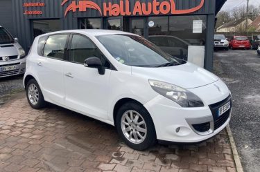 Renault SCENIC III 1.5L dCi 110cv EXCEPTION_SEMI CUIR / RÉVISÉE&GARANTIE  