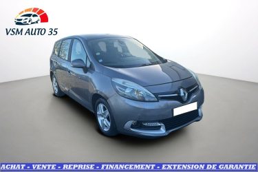 RENAULT SCENIC III 1.5 DCI 110 CH ENERGY BUSINESS ECO² 7 PLACES Garantie