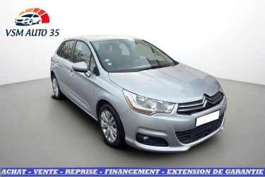 CITROEN C4 II 1.6 HDI 90 CH ATTRACTION BVM5 Garantie