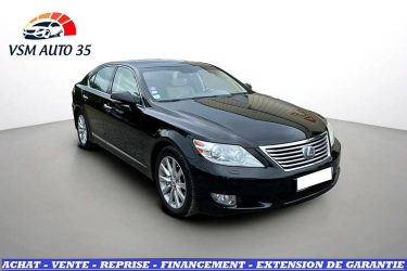 LEXUS LS 460 4.6 i 367CH 4WD BVA8 Pack Président - Garantie 12 mois