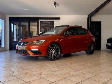 SEAT LEON CUPRA 300 DSG – 77 000 KM – GARANTIE 12 MOIS - Configuration exceptionnelle - virtual