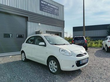 NISSAN MICRA 1.2 DIG-S 98 cv Connect Edition CT OK / BLUETOOTH / GPS / SUIVI COMPLET