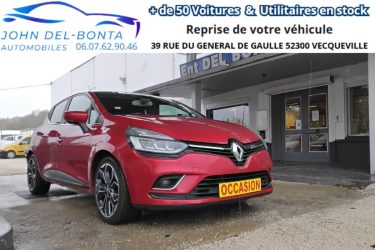 RENAULT CLIO 0.9 TCE 90CH GARANTIE 12 MOIS  5P 2018