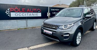 LAND ROVER DISCOVERY SPORT  2.0 TD4 150CH AWD BUSINESS BVA MARK II 