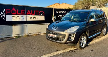 PEUGEOT 4007 2.2 HDI 16V FELINE 2008 7 places