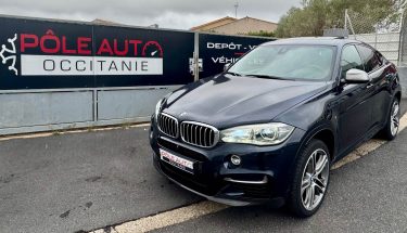 B.M.W. X6 M50DA 381CH EURO6C 2018 Pack Carbone