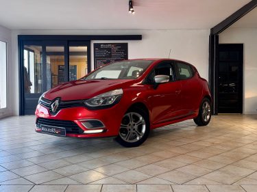 RENAULT CLIO IV GT LINE – 0.9 TCE 90ch – GARANTIE 12 MOIS - moteur à chaîne - Apple Car play 