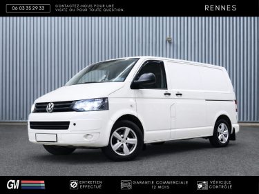 Volkswagen Transporter T5 2.0 TDI 140 DSG / Chauffage Webasto / LED / Attelage 2500kg / Régulateur 