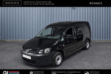 VOLKSWAGEN CADDY MAXI 1.6 TDI 102CH / ATTELAGE / RÉGULATEUR / TVA RÉCUPÉRABLE 