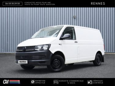 Volkswagen Transporter T6 2.0 TDI 150ch 4Motion / WEBASTO télécommandé / TVA récupérable / 1er main 