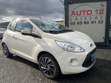 FORD KA 1.3 TDCI 75CH TITANIUM 2012