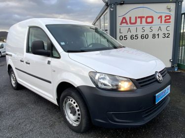 VOLKSWAGEN CADDY VAN 1.6 TDI 102 BUSINESS LINE 2014 * CROCHET D’ATTELAGE 