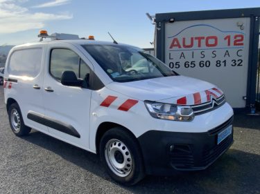 CITROEN BERLINGO  1.6 BLUE HDI 100 CV CLUB 2020 *CAMÉRA DE RECUL + GARANTIE DE 1 AN À 6 ANS