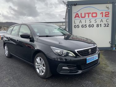 PEUGEOT 308 SW II SW II 1.5 BLUE HDI 130 CV ACTIVE BUSINESS 2019 *SIÈGES CHAUFFANT + ATTELAGE