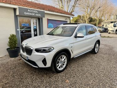 B.M.W. X3 XDRIVE 30E 292CH BVA8 DESIGN TOIT OUVRANT  2022