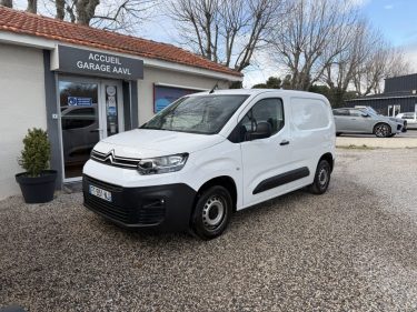 CITROEN BERLINGO M 650KG BLUEHDI 75 3 PLACES CAMÉRA CAR PLAY  2020