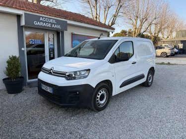 CITROEN BERLINGO M 1000KG BLUEHDI 100 CAMERA CAR PLAY 3 PLACES  2020