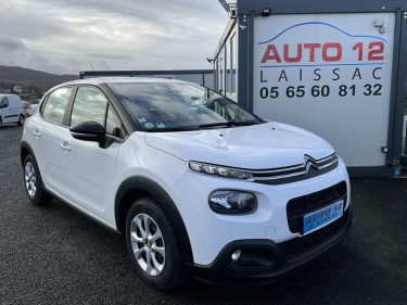 CITROEN C3  1.5 BLUE HDI 100 CV FEEL BUSINESS 2019 *GARANTIE 1 AN ET +