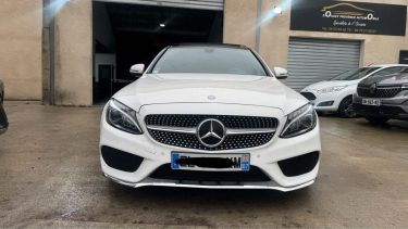 MERCEDES CLASSE C 220 D EXECUTIVE 9G-TRONIC 2017