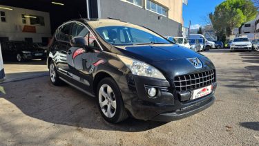 Peugeot 3008 phase 2 1.6l e-HDI 112ch Allure BMP 6 SUV, Noir, *Clim auto*, *Régulateur*, *Radar*