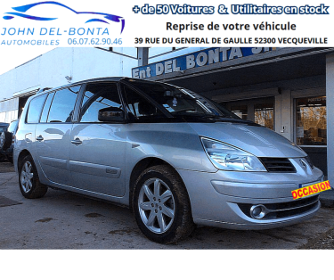 RENAULT ESPACE 2010 7 PLACES ATTELAGE
