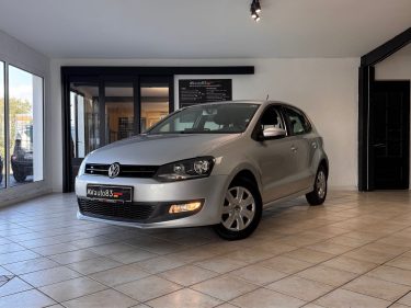 Volkswagen Polo 1.2 Essence 60ch – 2012 – 69 000 km – Garantie 12 mois - Moteur à chaine 