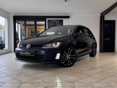 VW Golf 7 GTD 2.0 TDI 184ch – Boîte manuelle – Entretien complet – Garantie 12 mois