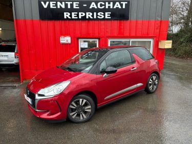 DS DS3 BLUEHDI 100CH BE CHIC S&S 2016