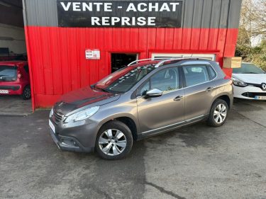 PEUGEOT 2008 1.2 PURETECH 110CH FÉLINE TITANE S&S EAT6 2016