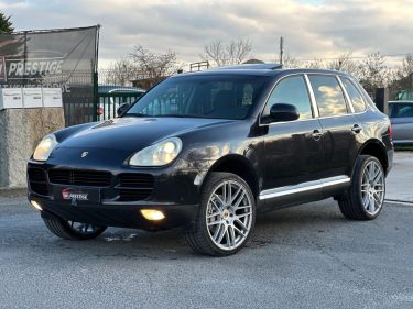 PORSCHE CAYENNE S 340 CV / BVA / FULL ÉQUIPÉ / TOIT OUVRANT / SIÈGE CHAUFFANT / RÉGULATEUR / CLIM 