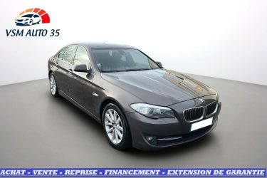 BMW SERIE 5 530D F10 258 CH CONFORT BVA8 GARANTIE 