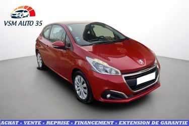 PEUGEOT 208 1.6 BLUEHDI 75CH ACTIVE 3P BVM5 Garantie