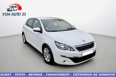 PEUGEOT 308 II 1.6 BLUEHDI 120 CH ACCESS BUSINESS BVM6 GARANTIE 